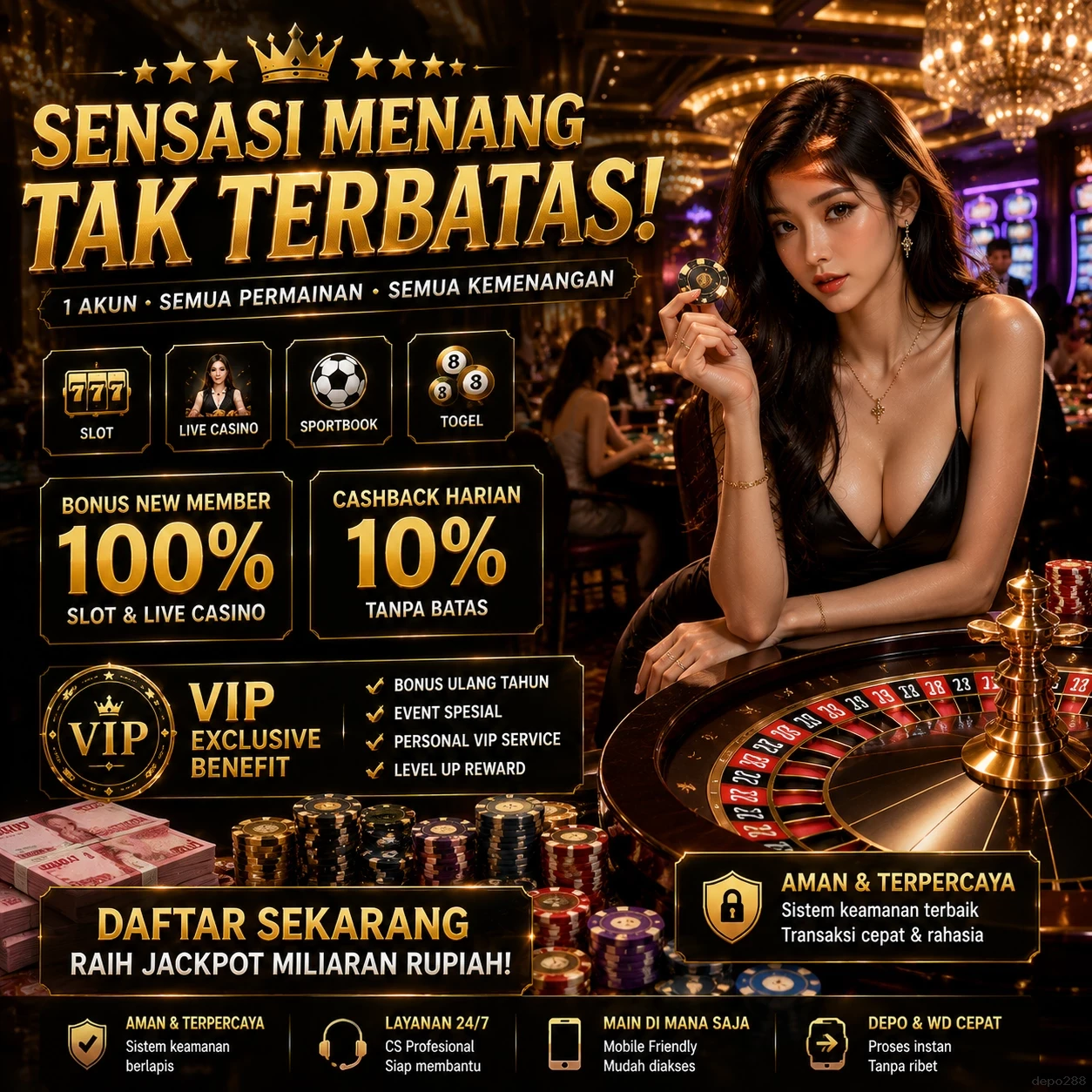 Bagaimana depo288 Menawarkan Pengalaman Instalasi yang Optimal